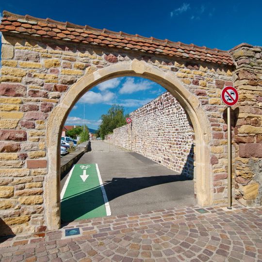 Enceinte fortifiée de Rouffach