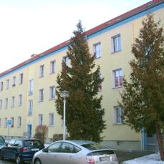 Mehrfamilienhaus der Wohnanlage Westrandbebauung Schulstraße 21a, 21b, 21c
