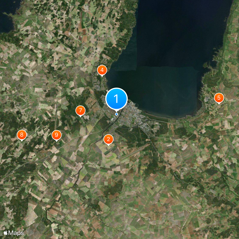 Lidköping Map