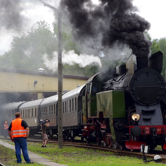 Chabówka railway museum