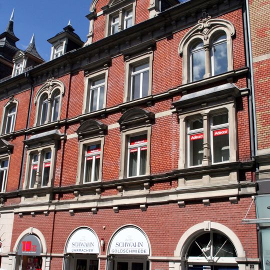 Baudenkmal D-4-63-000-347 in Coburg im Ortsteil Coburg