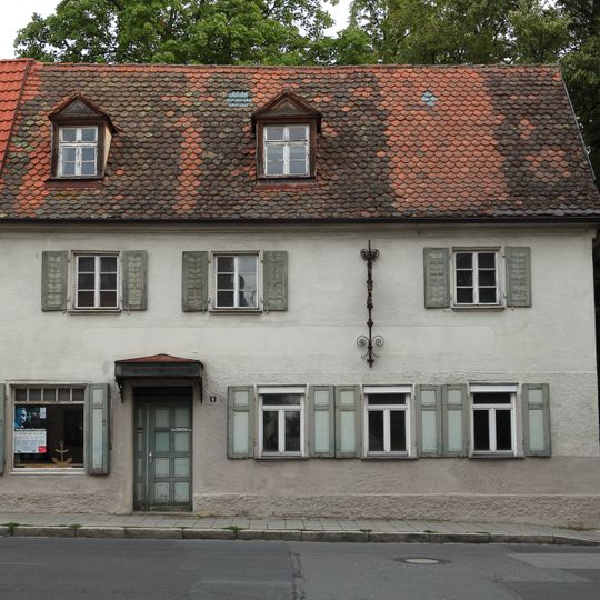 Ehemaliges Wirtshaus Zum goldenen Anker in Altdorf bei Nürnberg