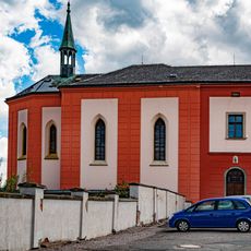 Kaple Nanebevzetí Panny Marie na zámku v Žamberku