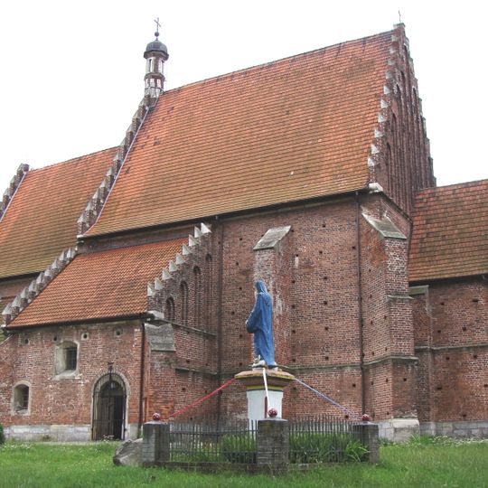 Zespół kościoła św. Prokopa w Krzcięcicach