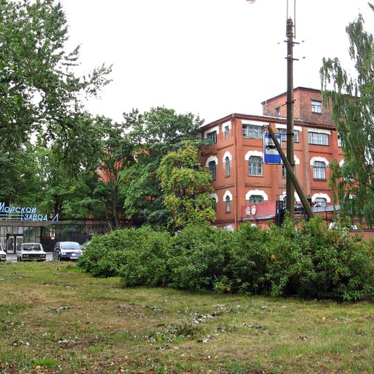 Комплекс заводских построек по Макаровской улице: контора