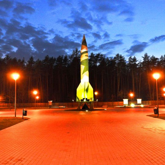 V-2 missile launch site, Blizna