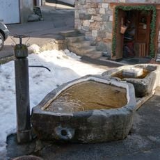 Cotterg - Fontaine du village