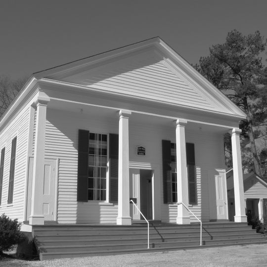 Black River Presbyterian and Ivanhoe Baptist Churches