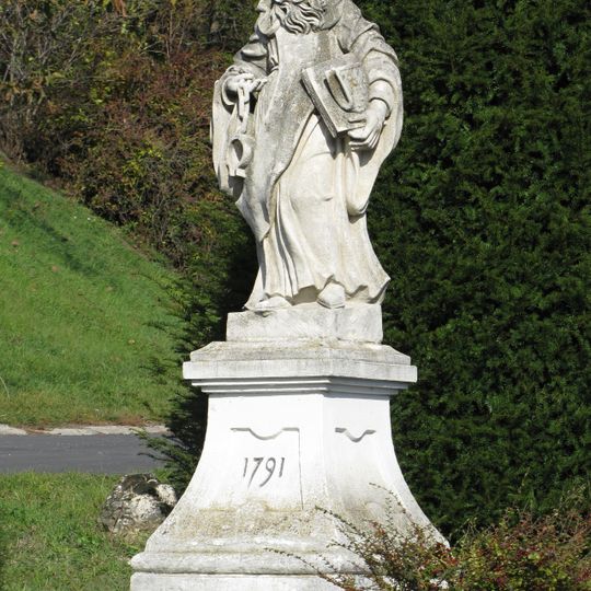 Statue of Saint Leonard