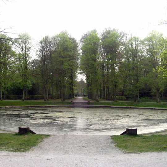Beeckestijn, park- en tuinaanleg