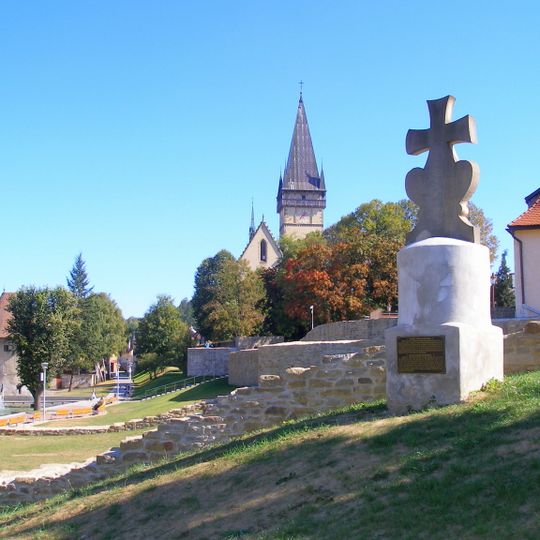 Richtár, obrana mesta