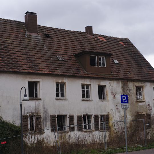 Schwesternwohnheim des Knappschaftslazaretts
