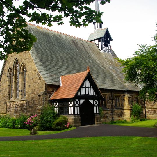 St Peter's Church, Salesbury