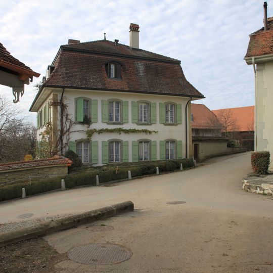 Château d'En-Bas de François-Pierre de Gottrau