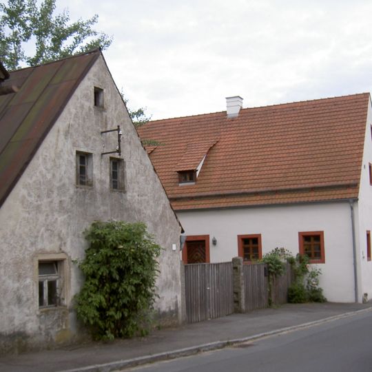 Wohnstallhaus eines Dreiseithofs