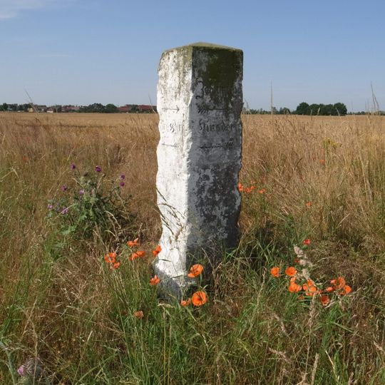 Wegweiser bei Fraßdorf