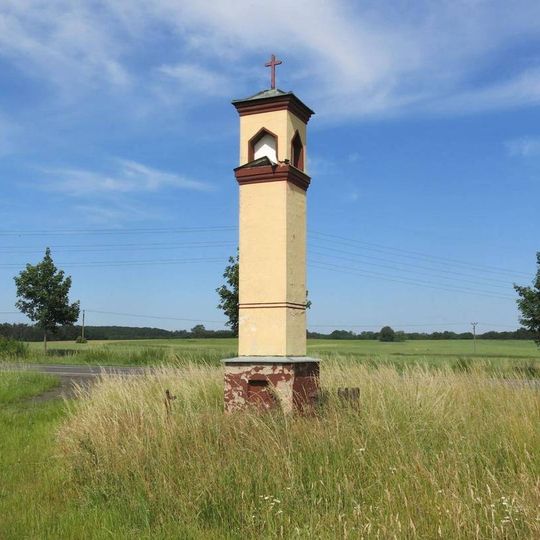 Boží muka u silnice z Bakova do Chudoples