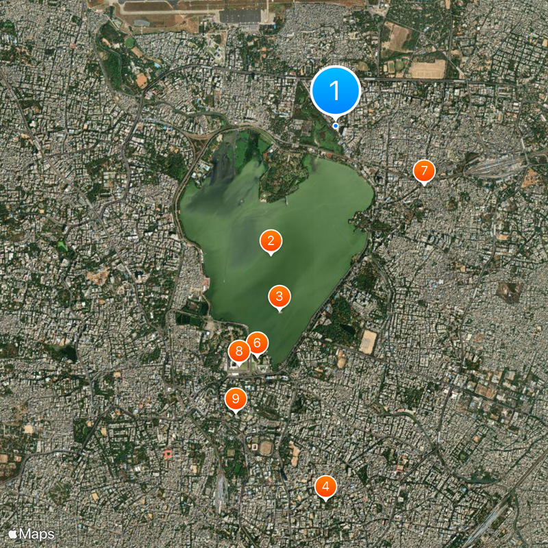 Krishna Institute of Medical Sciences Map