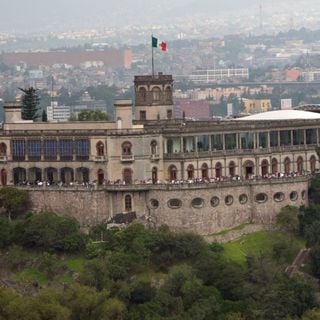 Castillo de Chapultepecec