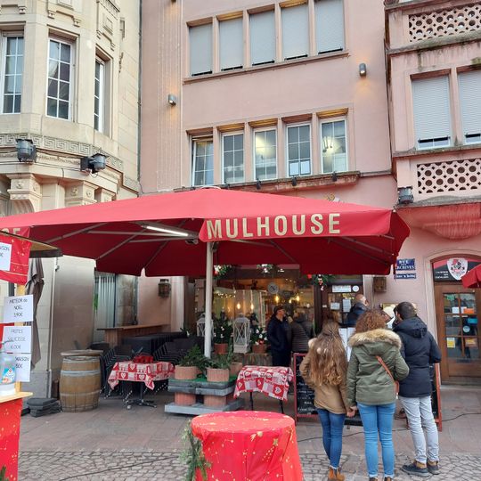 Auberge du Vieux Mulhouse