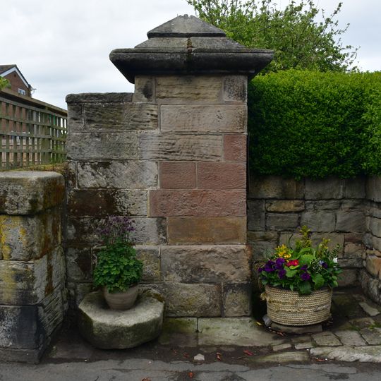 Old Pump To West Of Number 132