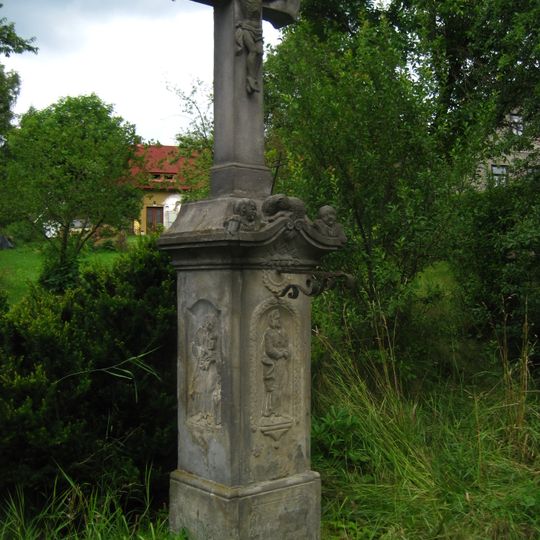 Cross nearby Jesenný 136