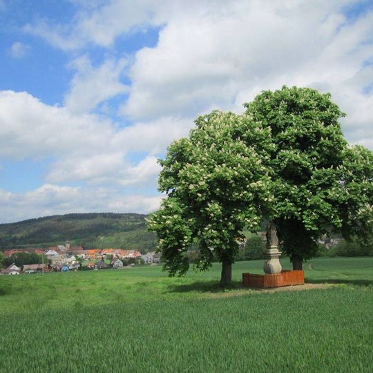 Socha svatého Floriána