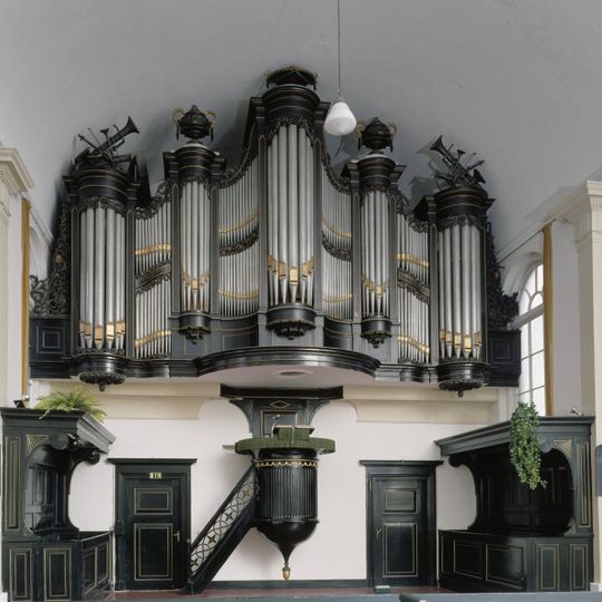 Doopsgezinde kerk, orgel