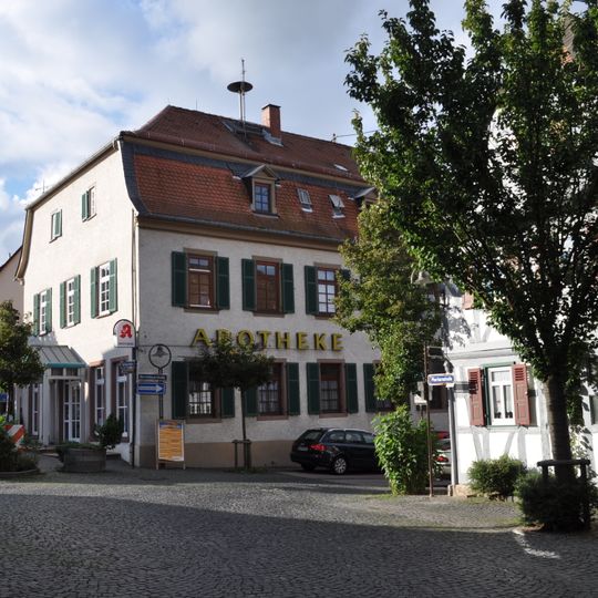 Ehemaliges Amtshaus