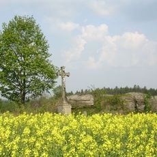 Kříž jihovýchodně od Matějovce