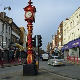 The Jubilee Clock
