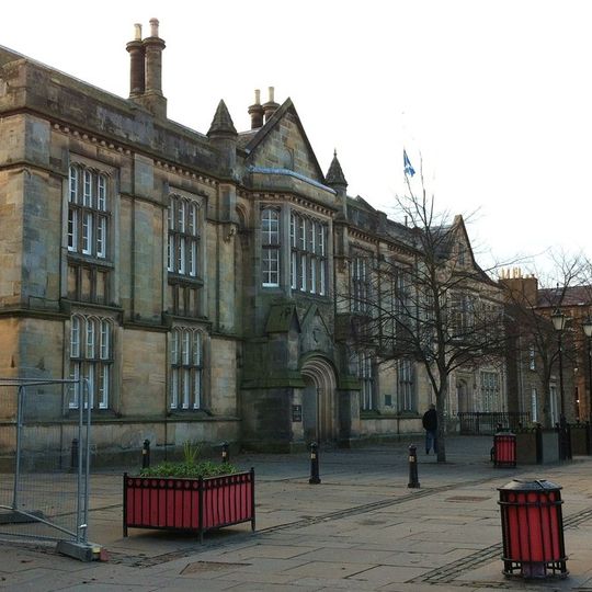 Haddington, Court Street, County Buildings