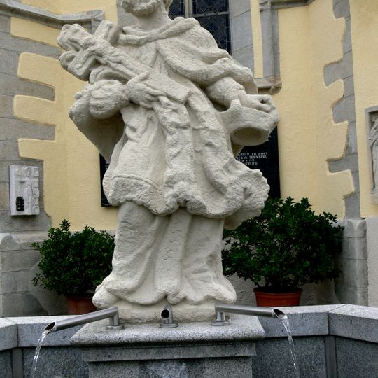 Figurenbildstock hl. Johannes Nepomuk