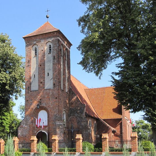 Saint Bartholomew church in Sampława