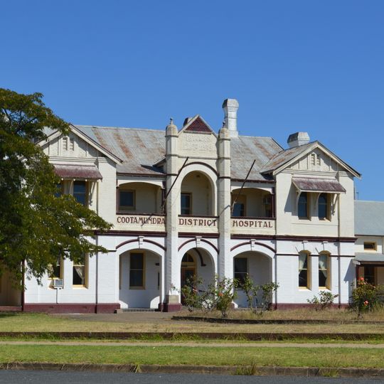 Former Cootamundra District Hospital