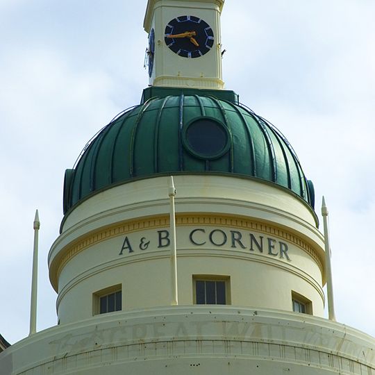 Napier Art Deco historic precinct