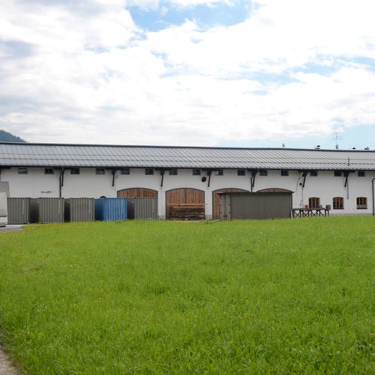 Panzerkaserne, Objekt Nr. 1