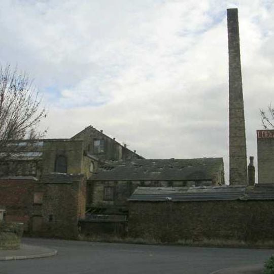 The Old Mill, Engine House And Boiler House At Stonebridge Mill