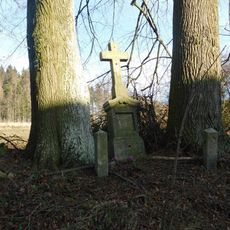 Kříž u cesty z Těšenova na Kopaniny