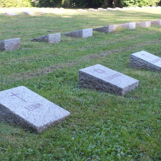 Memorials Dachau Waldfriedhof