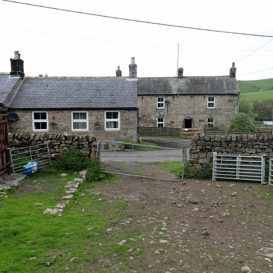 Townfoot Farmhouse And Attached Farm Buildings And Cottages