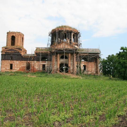 Annunciation church in Fedorivka