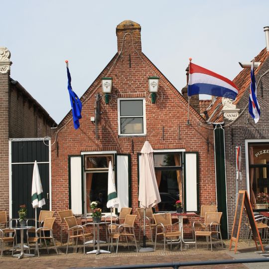 Gaaikemastraat 2, Balk