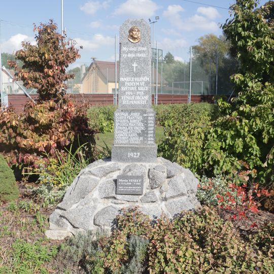 World War I memorial