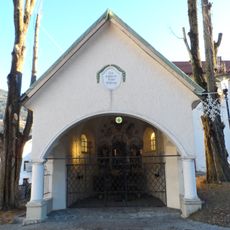 Kapelle und Kriegerdenkmal, Wenns
