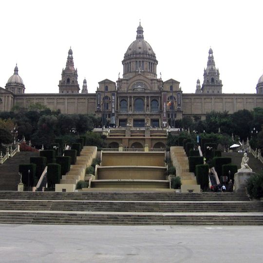 Eix de l'Exposició de 1929 a Montjuïc