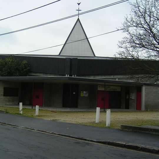 Église Notre-Dame-de-Lourdes des Coudreaux