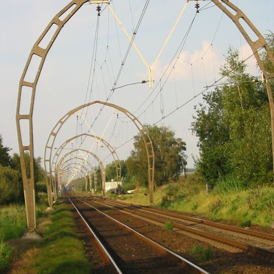 Bogen baanvak Utrecht-Hilversum
