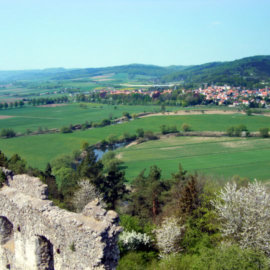 Werraaue von Herleshausen