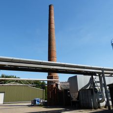 Huize Klarenbeek: schoorsteen